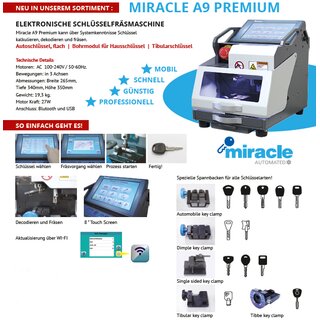 Miracle A9 Premium