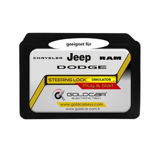 geeignet fr Jeep Chrysler Ram Dodge ESL ELV SCL Steering Lock Simulator