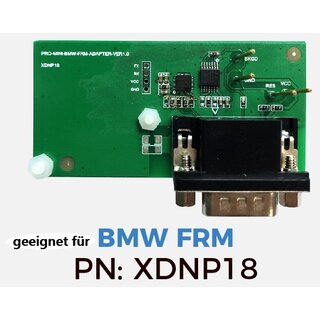 Xhorse XDNP18 Adapter geeignet fr BMW FRM