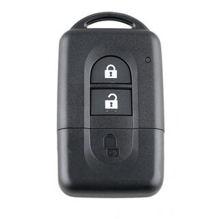 Ersatz Fernbedienung geeignet fr Nissan - 2 Tasten KEYLESS GO ID46 Transponder