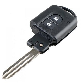 Ersatz Fernbedienung geeignet fr Nissan - 2 Tasten KEYLESS GO ID46 Transponder