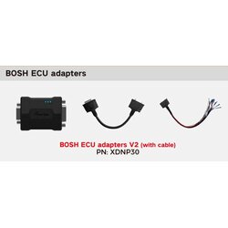 fr Bosch ECU Adapter mit 2 Kabel