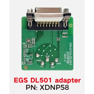Xhorse XDNP58 Adapter geeignet fr VW EGS DL501