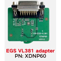 Xhorse XDNP60 Adapter geeignet fr VW EGS VL381