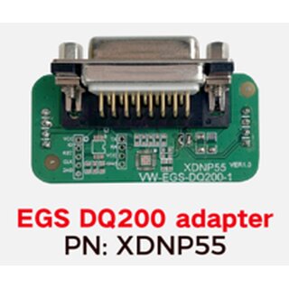 Xhorse XDNP55 Adapter geeignet fr VW EGS DQ200