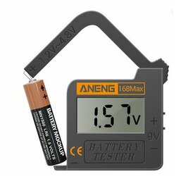 Batterie Tester 168 Max 1.2V-4.8V/9V schneller Test der...