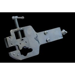 Turbo decoder universal training lock vise