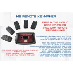 KR55 Remote Keymaker + ML W163 Keymaker