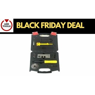 BLACK FRIDAY DEAL - Ziehwerkzeug und Cracker-Locks KIR-35X 4 in 1