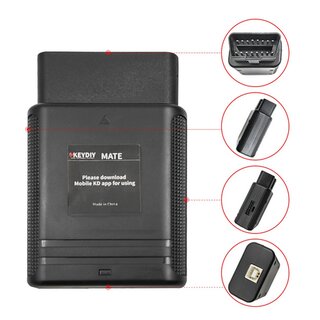 Keydiy KD-Mate OBD Gert Kompatible mit KD-X2 und KD-Max