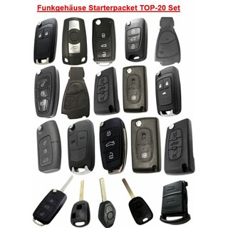 STARTERPAKET TOP-20 SET Funkgehuse