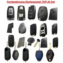 STARTERPAKET TOP-20 SET Fernbedienung