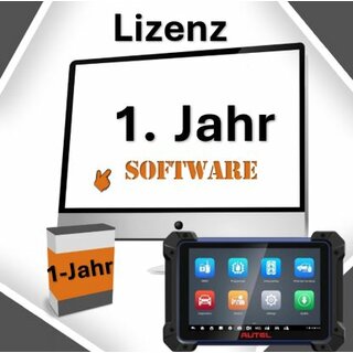 Softwarelizenz 1-Jahr fr IM608