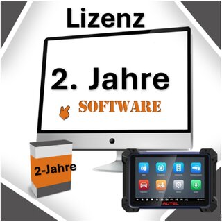 Softwarelizenz 2-Jahr