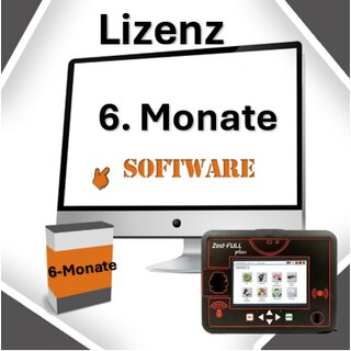 Softwarelizenz 6-Monate