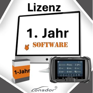 Softwarelizenz 1-Jahr