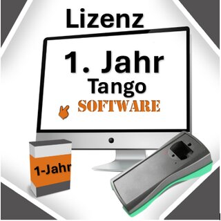Softwarelizenz 1-Jahr fr Tango