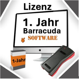 Softwarelizenz 1-Jahr fr Barracuda
