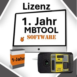 Softwarelizenz 1-Jahr fr MBTool
