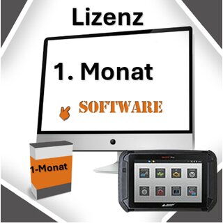 Softwarelizenz 1-Monat