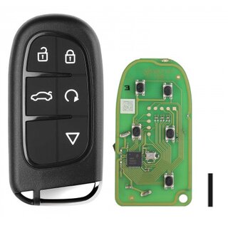 Xhorse XM38 Smart Remote Autoschlssel geeignet fr Jeep Typ 5 Tasten