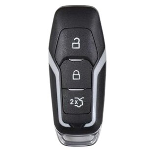 Ersatz Funkgehuse geeignet fr Ford - 3 Tasten Keyless