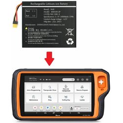 Ersatz Battery fr Xhorse Key Tool Plus Gert