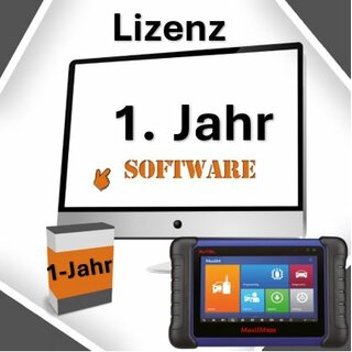 Softwarelizenz 1-Jahr fr IM508