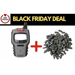 BLACK FRIDAY DEAL - KEY TOOL Mini  inklusive 10 mal...