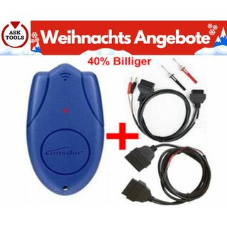 LONSDOR LKE Smart Key Emulator 5in1 fr K518  mit JLR und L-JCD Kabel