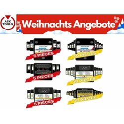 GOLDCAR Emulatoren - Gemischtes Set mit 10 Stck