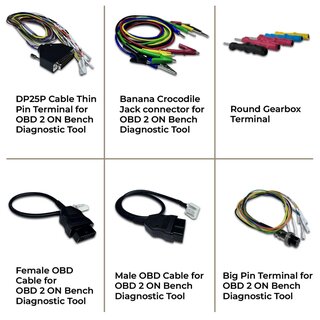 OBD 2 ON Bench Profi Diagnostik Tool Gert