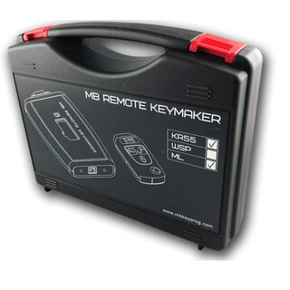 MB Remote Keymaker in Case KR55 + ML + SCAN PCF