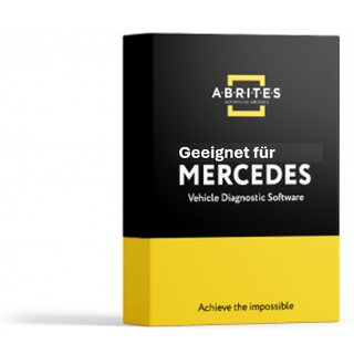 Vollstndiges ABRITES-Softwarepaket  geeignet fr Mercedes-Benz-Autos