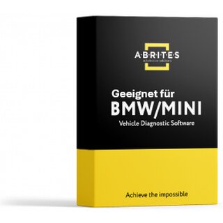 Vollstndiges ABRITES-Softwarepaket geeignet fr BMW-Fahrzeuge