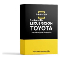 Vollstndiges ABRITES-Softwarepaket geeignet fr Toyota-...