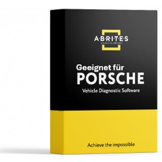 Vollstndiges ABRITES-Softwarepaket geeignet fr Porsche-Fahrzeuge