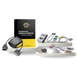 Full Paket Hardware und Software geeignet für Renault