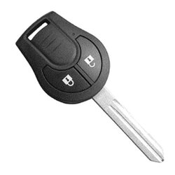Ersatz Gehäuse geeignet für Nissan - 2 Tasten NS14
